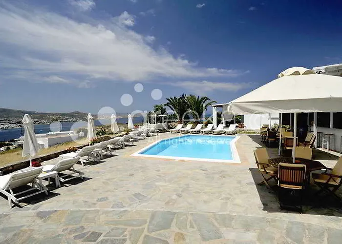 Krotiribay Adults Apartahotel Páros