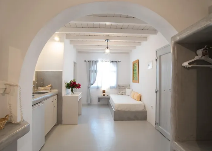 Krotiribay Adults Apartahotel Páros