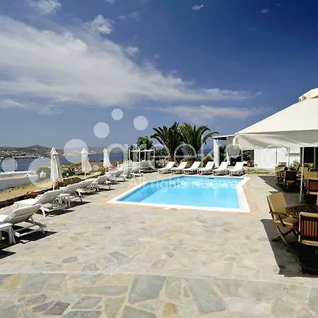 Krotiribay Adults Lejlighedshotel Páros